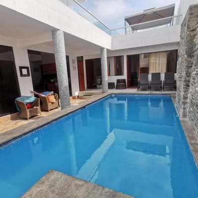 Lurin Playa Pulpos  Vendo Preciosa Casa con Piscina de  Pisos