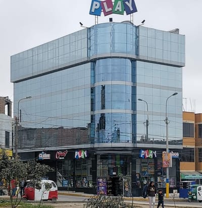 ALQUILER LOCAL COMERCIAL 2 PISOS AT:230 AC:400 m2 VILLA EL SALVADOR