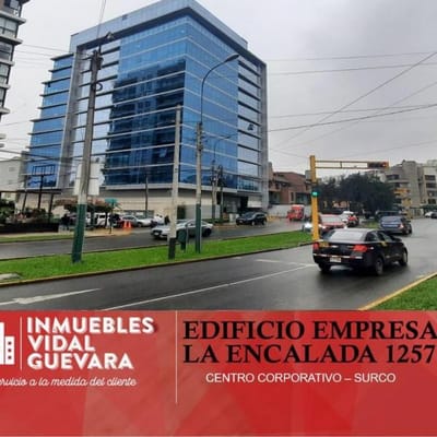 ALQUILER DE OFICINA IMPLEMENTADA DE  M EN CE LA ENCALADA  SURCO