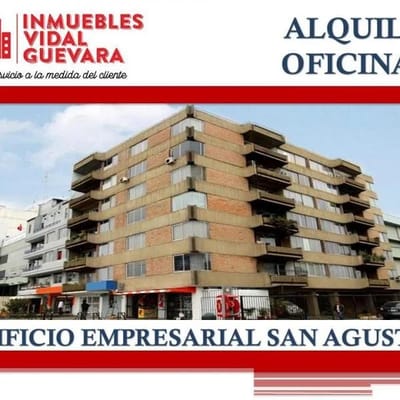 ALQUILER DE OFICINA IMPLEMENTADA  M EN EDIFICIO SAN AGUSTIN  SAN ISIDRO
