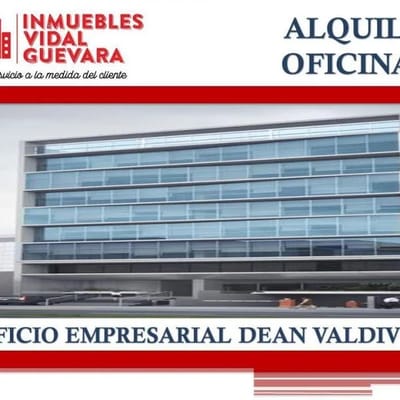 ALQUILER OFICINA IMPLEMENTADA  M EDIFICIO DEAN VALDIVIA II  SAN ISIDRO