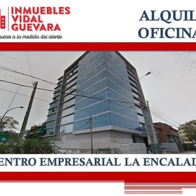 ALQUILER DE OFICINA IMPLEMENTADA DE  M EN CE LA ENCALADA  SURCO