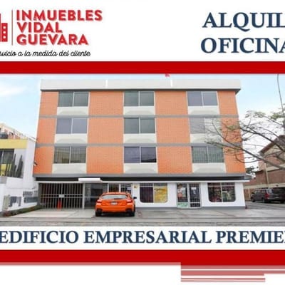 ALQUILER DE OFICINA PRIMER PISO  M EN EDIFICIO PREMIER  SAN ISIDRO