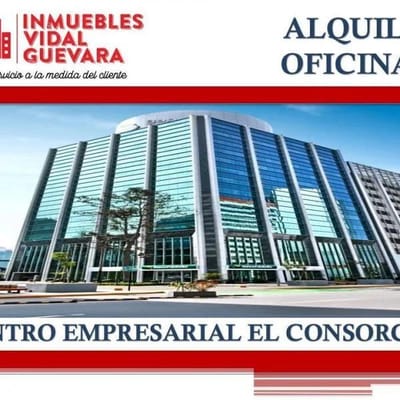 ALQUILER OFICINA IMPLEMENTADA  M EN EDIFICIO EL CONSORCIO  SAN ISIDRO