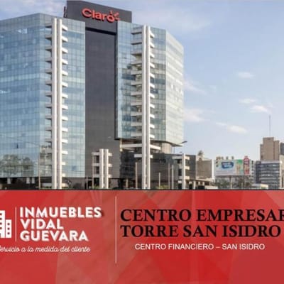 ALQUILER OFICINA IMPLEMENTADA DE  M EN CE TSI  SAN ISIDRO
