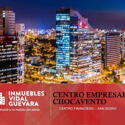 ALQUILER DE OFICINA IMPLEMENTADA  M EN CE CHOCAVENTO  SAN ISIDRO