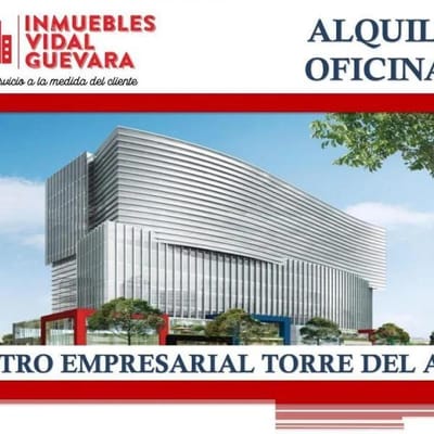 ALQUILER OFICINA IMPLEMENTADA DE  M  TORRE DEL ARTE  SAN BORJA