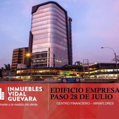 ALQUILER OFICINA AMOBLADA DE  EN CE PASO  DE JULIO  MIRAFLORES