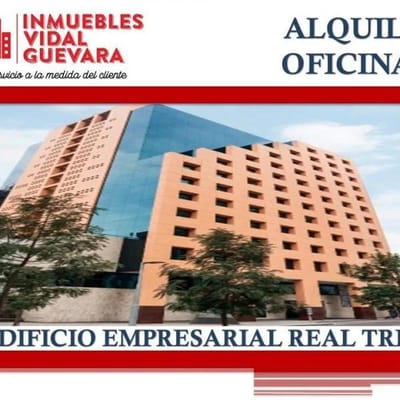 ALQUILER DE OFICINA IMPLEMENTADA AMOBLADA DE  CE  REAL    SAN ISIDRO