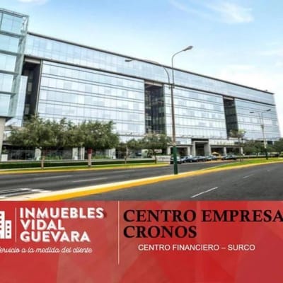 ALQUILER OFICINA IMPLEMENTADA DE  M EN CE CRONOS  SURCO