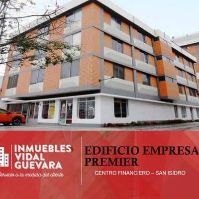 ALQUILER DE OFICINA ER PISO  M EN EDIFICIO PREMIER  SAN ISIDRO