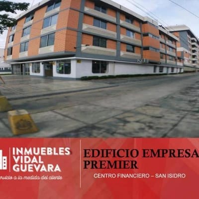 ALQUILER DE OFICINA ER PISO  M EN EDIFICIO PREMIER  SAN ISIDRO