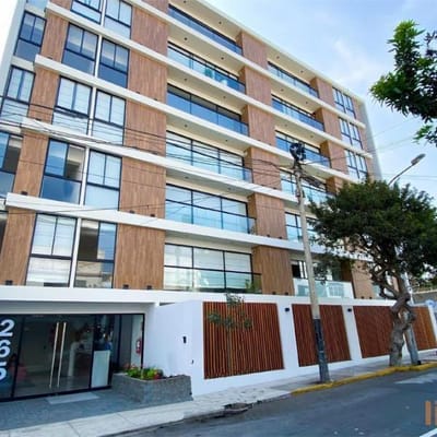 Departamento en el corazón de Miraflores de 01 habitacion