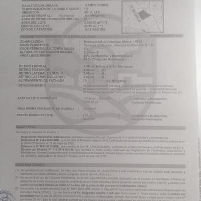 INCREÍBLE TERRENO EN LA MOLINA