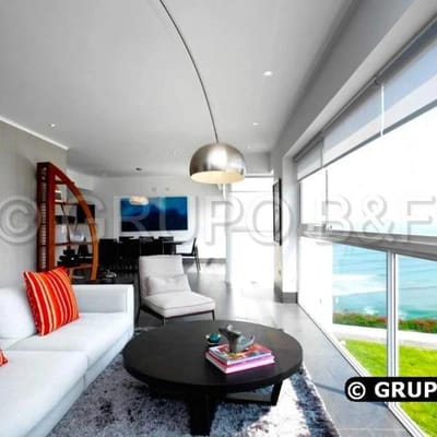 Depa Premium  edificio de lujo espectacular vista a parque y mar Lindo