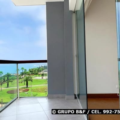 Ocasin dorm Terraza Amoblado Full   Vista Al Mar y Malecn Pet  Friendly