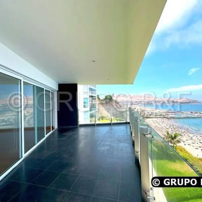 Premium Estreno Vista Al Mar Amplio con Terraza en El Acantilado