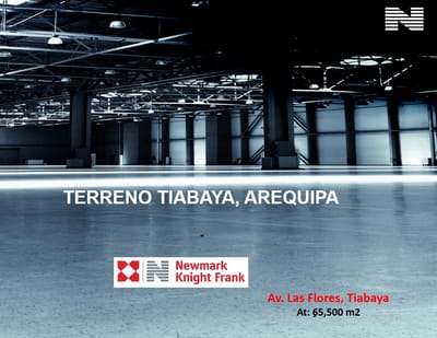 Venta de Terreno agrícola en Tiabaya Arequipa - 65,500 m2