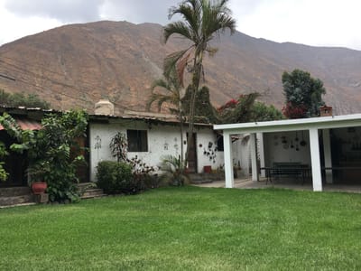 Venta de Casa de Campo en Cocachacra, Chosica 3,810 m2