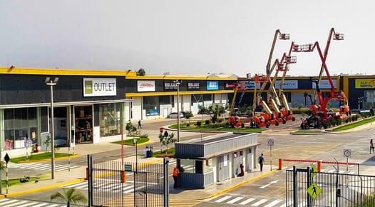 Alquiler de Local Industrial en Lurin I2 - 1,300 m2