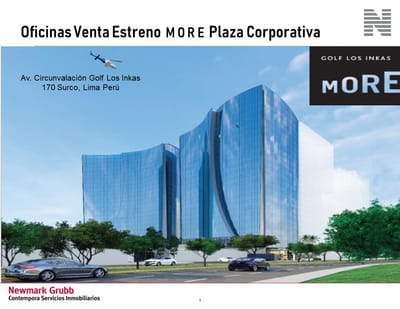 Venta de Oficina en Santiago De Surco