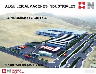 ALQUILER ALMACEN LOGISTICO - NESTOR GAMBETA KM. 8- CALLAO 5,000 M2