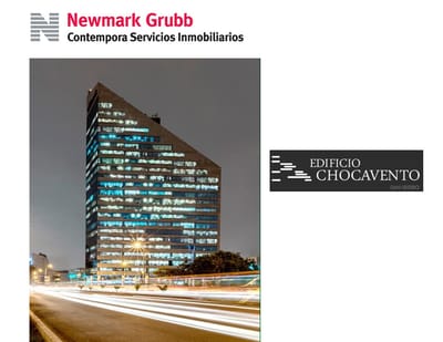 Alquiler de Oficina en San Isidro Implementada 965 M2