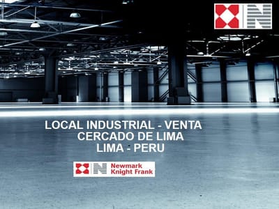 Venta de Local Industrial en Cercado De Lima