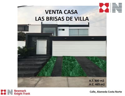 VENTA CASA EN CONDOMINIO LAS BRISAS DE VILLA - CHORRILLOS 465 M2
