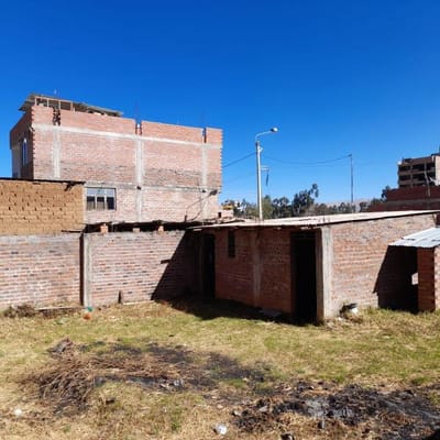 OCASION PALIAN HUANCAYO TERRENO EN ESQUINA COOPERATIVA DE VIVIENDA LOS ANDES