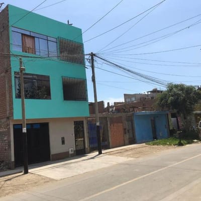 OCASION COMAS URB BELLO HORIZONTE VENTA CASA DE  PISOS MAS AIRES