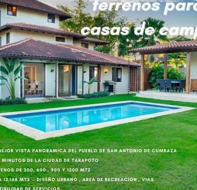 TARAPOTO VENTA LOTES CONDOMINIO ORANGE LAND