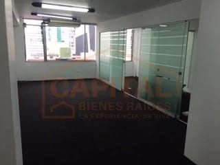 En Venta o Alquiler Oficina por el Ovalo de Miraflores