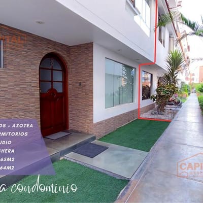 VENDO CASA CONDOMINIO SURCO
