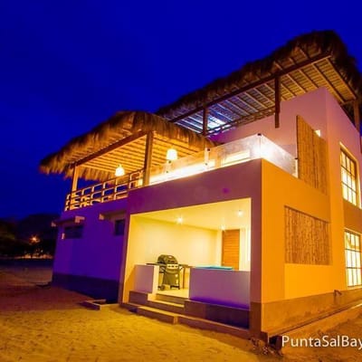 LINDA CASA PUNTA SAL  EXCLUSIVO CONDOMINIO