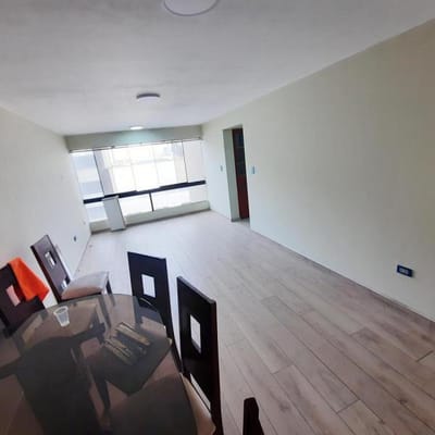 ALQUILO DPTO TOTALMENTE REMODELADO EN MIRAFLORES