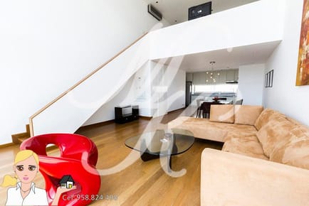 Precioso duplex 1 dorm. amoblado con vista al Golf de San Isidro