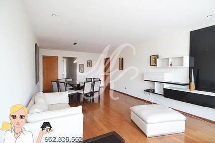 PRECIOSO DEPTO AMOBLADO 3 DORM FRENTE AL GOLF DE SAN ISIDRO