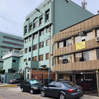 OFICINAS CONSULTORIOS EQUIPADOS SAN ISIDRO x CLINICA RICARDO PALMA