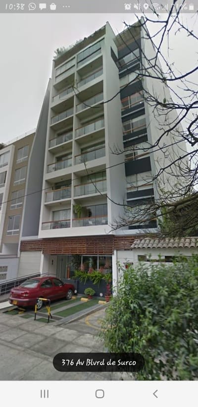 DEPARTAMENTO   Frente a parque muy cerca de PENTAGONITO