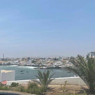 VENDO TERRENO  M DE AREA CON VISTA AL MAR AV NAUTICA  SAN BARTOLO