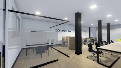 Alquiler de Oficina La Fontana - La Molina