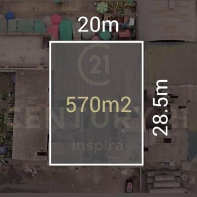 ¡BAJÓ DE PRECIO! TERRENO COMERCIAL CON UBICACION ESTRATEGICA EN LA VICTORIA