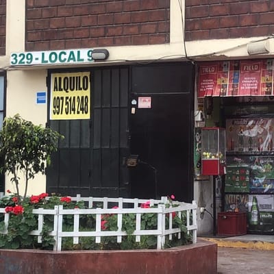 ALQUILO LOCAL COMERCIAL
