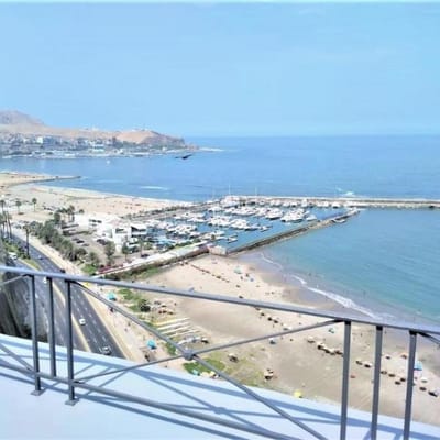 ALQUILO  DPTO CON VISTA AL MAR  BARRANCO