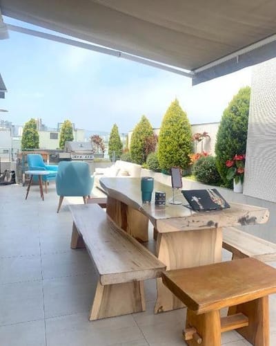 LINDO PENTHOUSE DUPLEX AMPLIO E ILUMINADO Y CON BUENA DISTRIBUCION