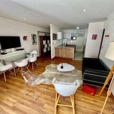 Lindo departamento cerca al malecon edificio con areas comunes
