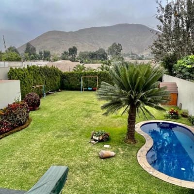 VENDO CASA EN LA MOLINA  RINCONADA BAJA