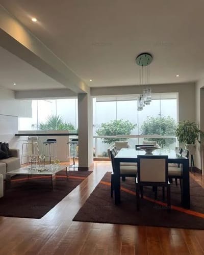 Lindo Dpto moderno  con vista a jardin