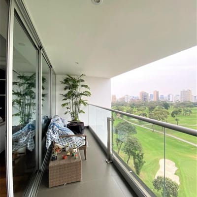 DEPARTAMENTO VISTA AL GOLF DE SAN ISIDRO